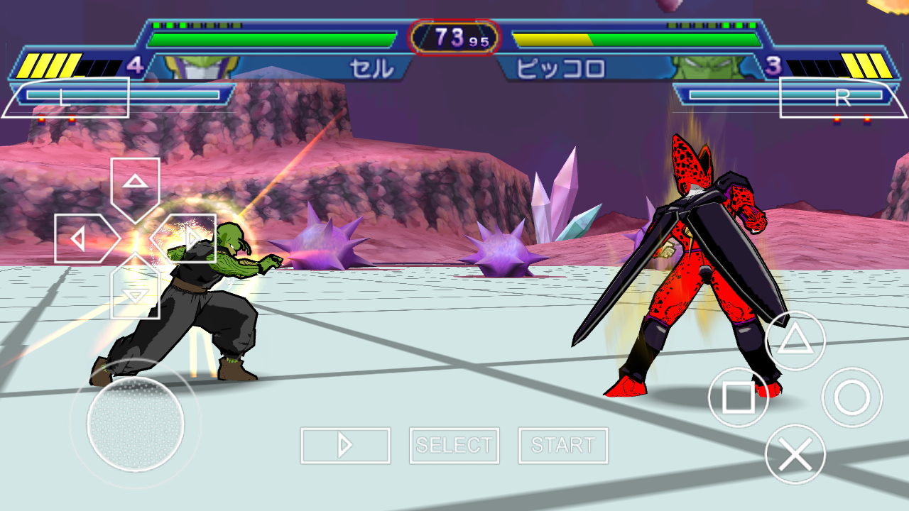 Dragon ball z iso file for ppsspp