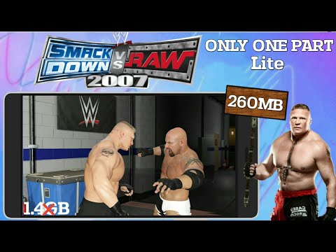 Wwe smackdown vs raw game download for android ppsspp