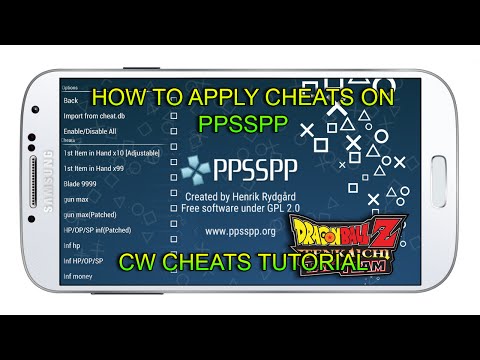 Cheat Cw For Android Lot Of Cheat Codes Ppsspp