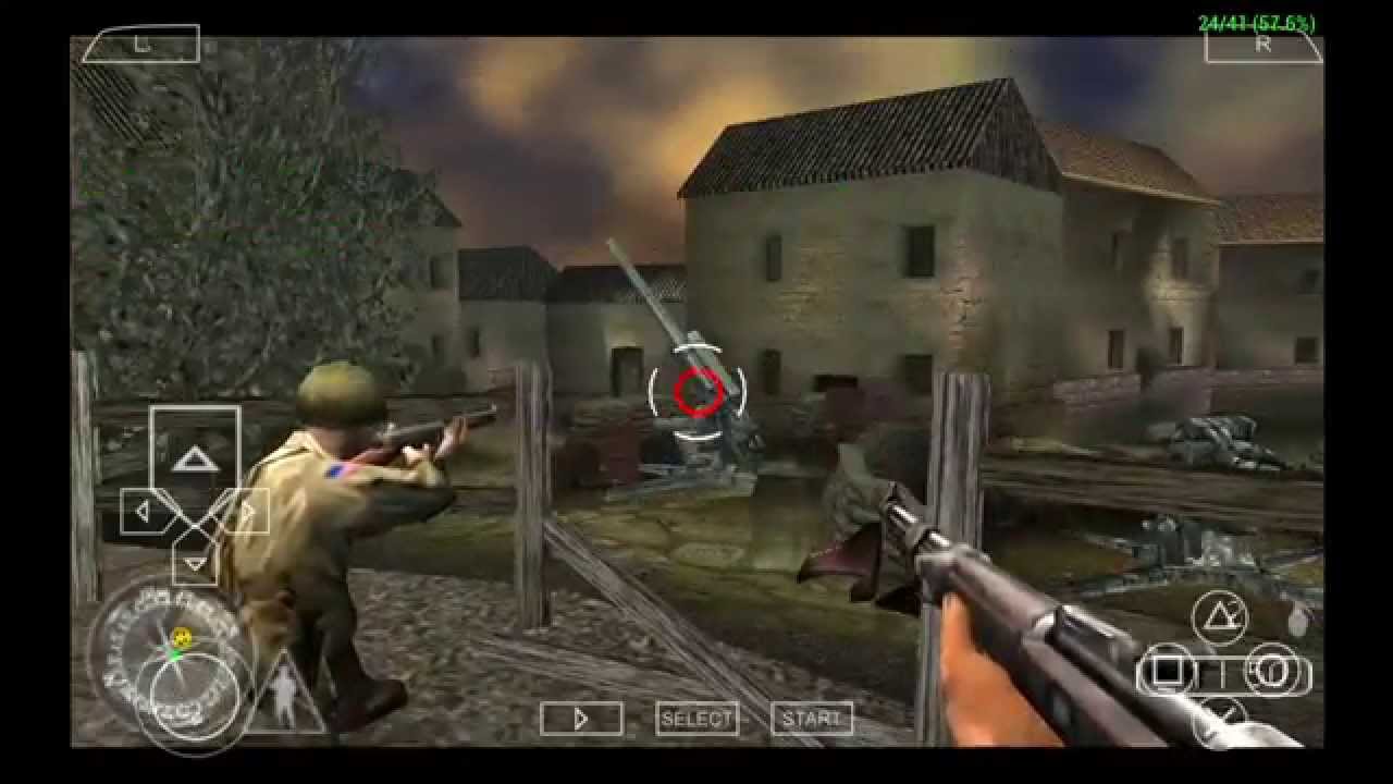Call of duty for android ppsspp download